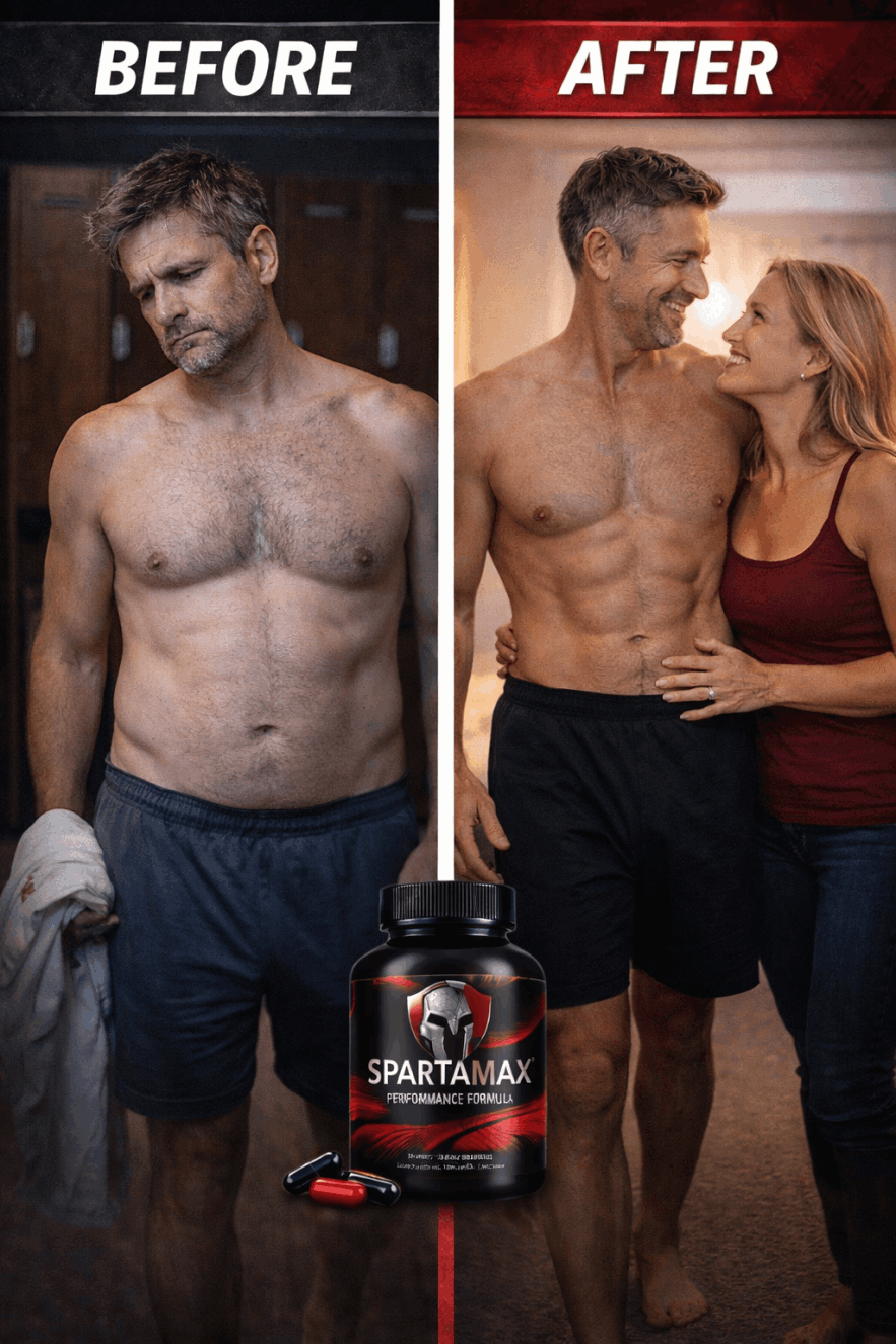 Spartamax™   before & After